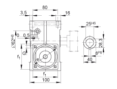 GETR-50-SCHN-95/130-PF-i軸承