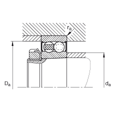 2208-K-2RS-TVH-C3軸承