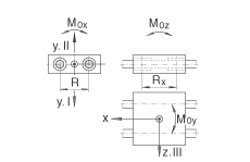 LTE30-Tr20x4-B軸承