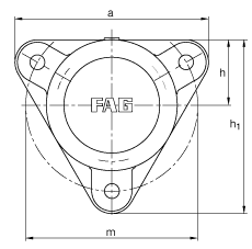 F505-WA-L+2205K軸承