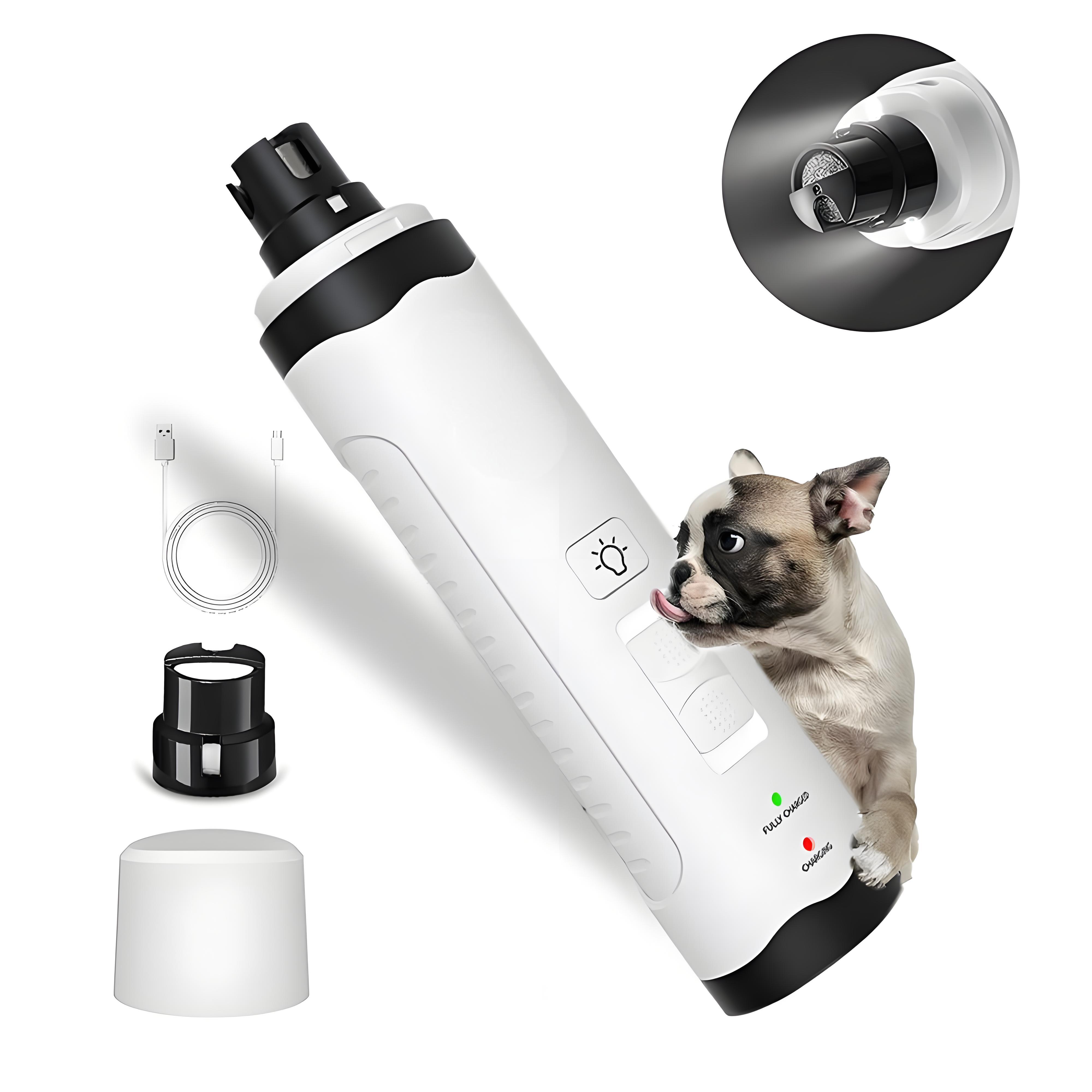 寵物磨甲器方案