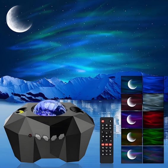 星空投影燈MCU控制方案